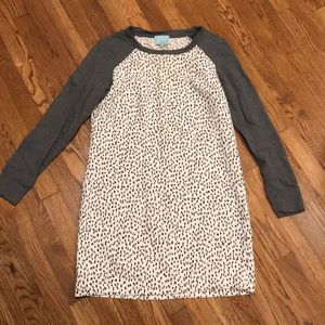 Cecelia Cynthia Steffe polka dot sweatshirt dress